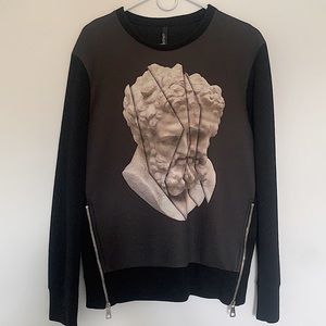 Neil Barrett black sweatshirt